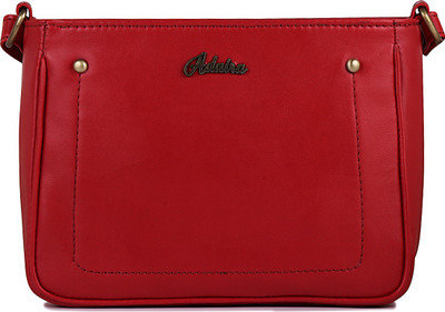 

ADAIRA Girls Red PU Sling Bag