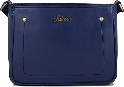 

ADAIRA Girls Blue PU Sling Bag