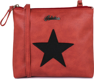 

ADAIRA Girls Maroon PU Sling Bag