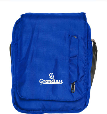 

GRANDIOSE Men & Women Casual, Formal, Sports Multicolor Nylon Sling Bag