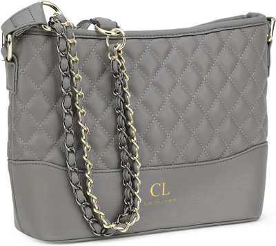 

Carlton London Girls Casual Grey PU Sling Bag