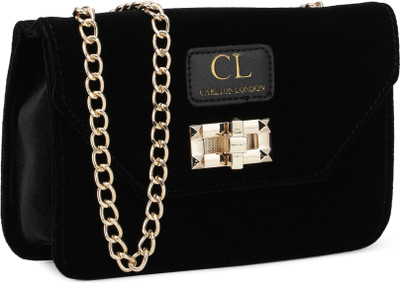 58 OFF on CARLTON LONDON Black Sling Bag CLLP 310 on Flipkart