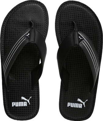 

Puma Ketava Graphic IDP Flip Flops, Black-dark shadow
