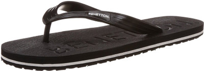 United Colors of Benetton Slippers, Black