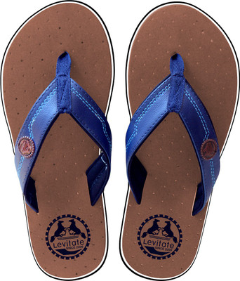 

Levitate COMFORT Flip Flops, Tan navy