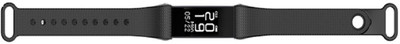 

VibeX ™ F1 WITH HEART RATE MONITORING AND MANY MORE IMPRESSIVE FEATURES WATERPROOF SMART BAND WHICH IS COMPATIBLE WITH ALL ANROID AND IOS DEVICE(Black Strap, Size : Free Size), Light black
