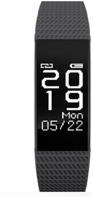 

VibeX ® F1 Lollipop Fitness Band(Black Strap, Size : Free Size), Ebony