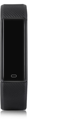 

VibeX ® Activity Tracker with Heart Rate Monitor Watch - Bluetooth IP67 Waterproof Smart Wristband with Calorie Counter(Black Strap, Size : Free Size), Techno