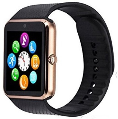 

SACRO HUK_252H_GT08 coolpad smart watch with camera || smart watch with memory card|| smart watch with sim card support ||fitness tracker|| bluetooth smart watch||Wrist Watch Phone|| 4G Smart Watch ||Best in Quality Smartwatch(Multicolor Strap XL)