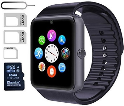 

SACRO HSM_126H_GT08 coolpad smart watch with camera || smart watch with memory card|| smart watch with sim card support ||fitness tracker|| bluetooth smart watch||Wrist Watch Phone|| 4G Smart Watch ||Best in Quality Smartwatch(Multicolor Strap XL)