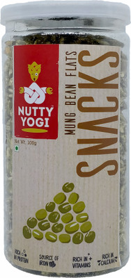 

Nutty Yogi Mung Bean Flats(100 g)