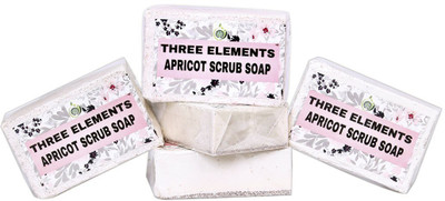 

Three Elements Apricot Scrub (200 g, Pack of 5)