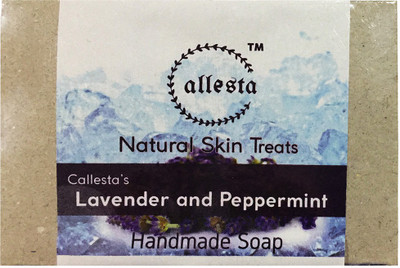 

Callesta Lavender and Peppermint Soap(100 g)