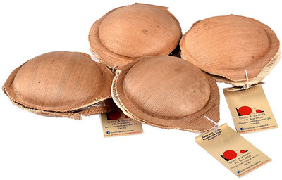 

looms & weaves Natural & Hand Made Turmeric Soaps - (Set Of 4 Hand Made Turmeric Soap Of 100 Grams Each)(400 g)