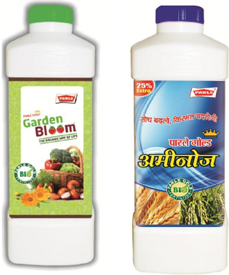 

Parle Garden Bloom Liquid and Aminoz Soil Manure(500 ml Liquid)