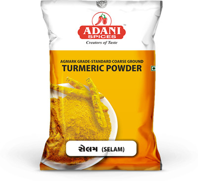 

Adani Spices Turmeric Powder - Selam (1kg)(1000 g)