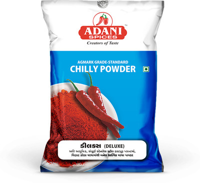 

Adani Spices Chilli Powder - Deluxe (500gm)(500 g)