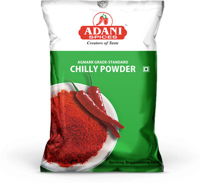 

Adani Spices Chilli Powder - Reg. (500gm)(500 g)