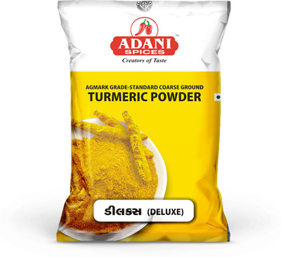 

Adani Spices Turmeric Powder - Deluxe (500gm)(500 g)
