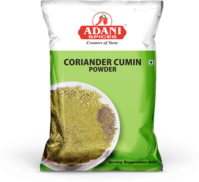 

Adani Spices Dhana Jeeru (Coriander Cumin) Powder - Deluxe (500gm)(500 g)