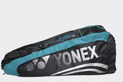 

Yonex SUNR 1619K SR Kitbag(Multicolor, Kit Bag), Aqua