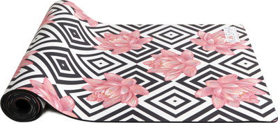 

Kosha Yoga Co. Infinity Mat White, Pink, Black 4.5 mm Yoga Mat