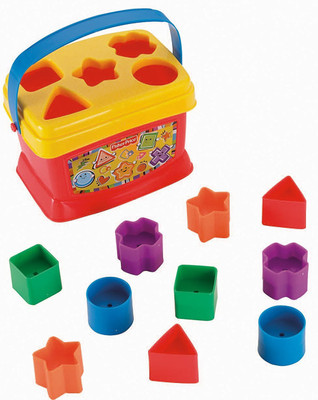 FISHER-PRICE Babys First Blocks(Multicolor)