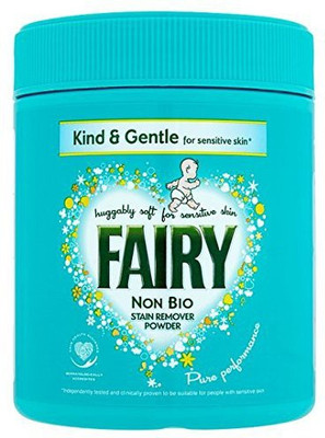 

Fairy Non Bio Stain Remover Powder Stain Remover