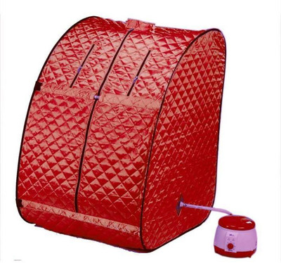 

Woms Steam Bath Portable Steam Sauna Bath(Red)