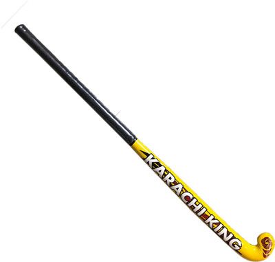 

Jonex Knock Out Karachi King With Cover Hockey Stick - 91 inch(Assorted)