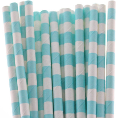 

Funcart Straight Drinking Straw(Blue, Pack of 25)