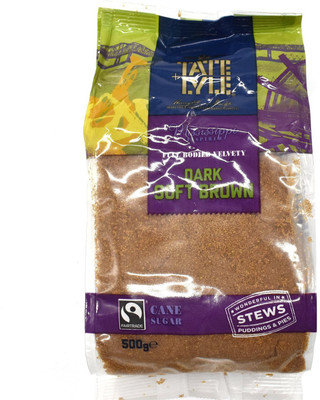 

Tate & Lyle Dark Brown Soft Sugar Sugar(500 g)