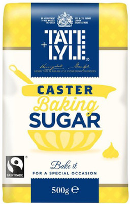 

Tate & Lyle Fairtrade Caster Sugar For Baking Sugar(500 g)