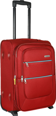 Aristocrat Vito Expandable Cabin Luggage -  inch(Red