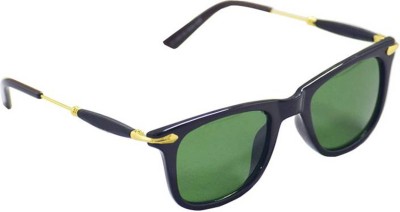 Aantic Wayfarer Sunglasses(For Boys & Girls, Green)