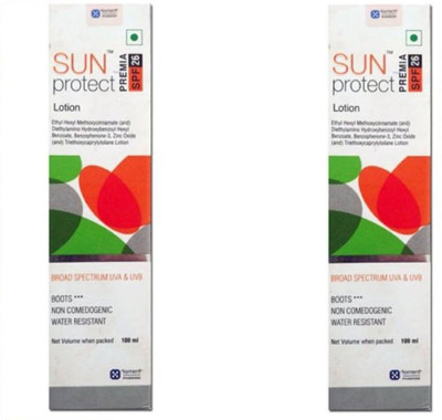 

Torrent SUN PROTECT PREMIA SPF 26 SUNSCREEN LOTION - SPF 26 PA+++ (100 ml) pack of 2 - SPF 26 PA+++(100 ml)