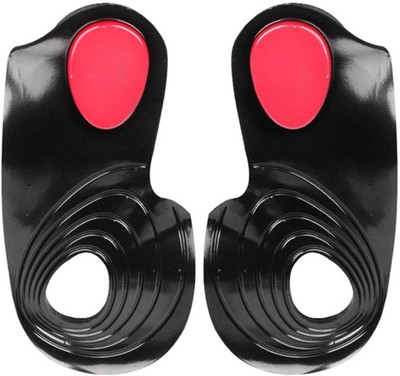 

AGE CARE X/O Type Orthopedic Silicone Orthopedic Legs Fat Foot Foot Correction Beauty Legs Body Shape Feet Care Shoes Pad. (Black, Medium) Foot Support(Black