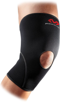 

McDavid Knee Support Open/Patella - Black/Scarlet Knee Support (M, Black)