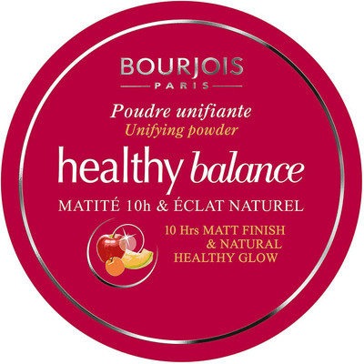 

Bourjois Healthy Balance Unifying Compact Powder for Women, # 52 Vanille, 0.32 Ounce(9 g)