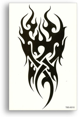 

Savii Tribal Totems Black Dragon Fire Design(Tribal Totems Black Dragon Fire Design)