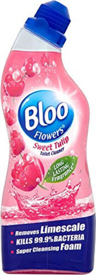 

Bloo Flowers Sweet tulip Toilet Cleaner Floral Liquid Toilet Cleaner(750 ml)