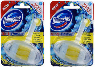 

Domestos 3 In 1 Power Block Citrus Block Toilet Cleaner(80 g, Pack of 2)