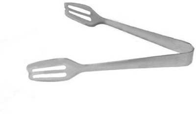 Sukot Stainless Steel Slotted Tong Serving Tong Utility Tong 21 cm Serving Tongs(Pack of 1)
