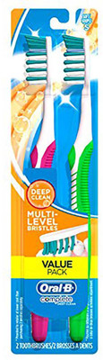 

Oral-B Toothbrush Soft Toothbrush(Pack of 2)