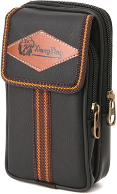 

DALUCI Universal Flip Phones Holster Case Wallet Card Waist Bag Pouch Belt Clip Wallet(Multicolor)