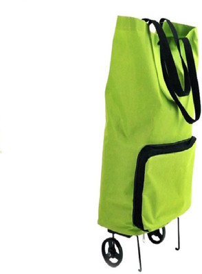 

WDS Multifunction Foldable Shopping Trolley Bags. Waterproof Trolley (Multicolor, 5 L)(Multicolor)