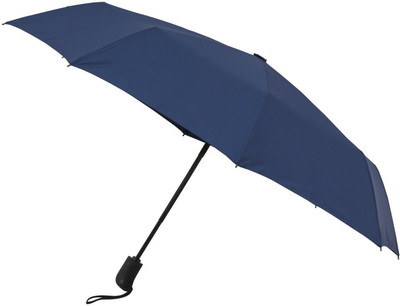 

care 4 Automatic Travel Umbrella - Blue Umbrella(Blue)
