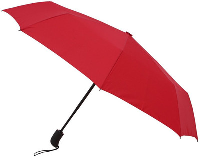 

care 4 Automatic Travel Umbrella - Red Umbrella(Red)