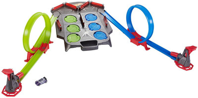 Hot Wheels Rebound Raceway Play Set(Multicolor)
