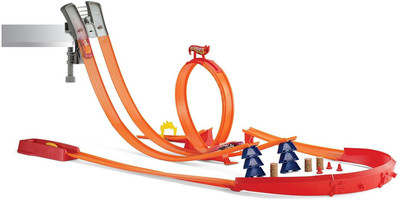 

Hot Wheels Super Track Pack(Multicolor)